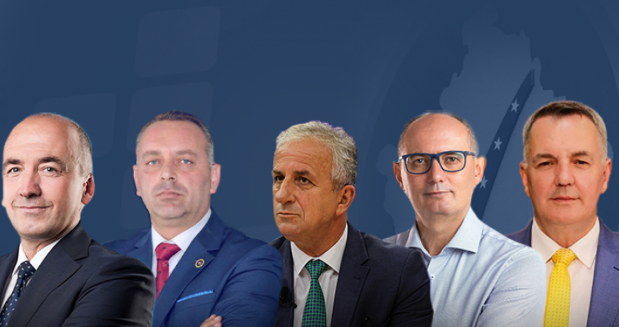 Kandidatët për kryetar që rifituan sërish mandatin për të udhëhequr me Pejën, Ferizajn, Suharekën, Lipjanin e Deçanin