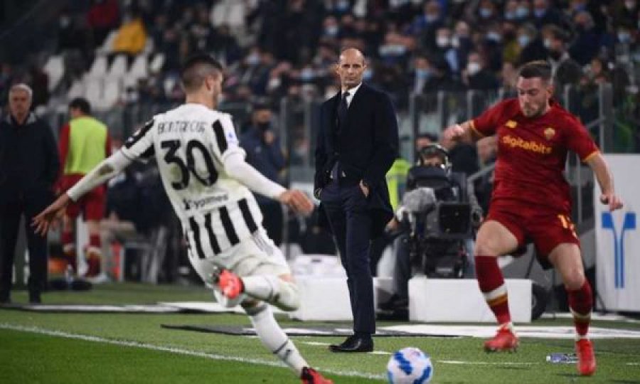 Allegri: Roma e meritoi një barazim, Juventusi po shkon drejt synimit