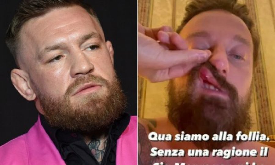 McGregor shkoi në Vatikan për ta pagëzuar djalin… por përfundoi duke u përleshur