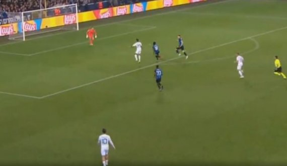 Ka gol në ndeshjen Brugge vs Manchester City