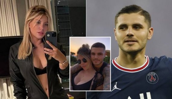 Mauro Icardi kërcënon me largim nga PSG nëse Wanda Nara nuk kthehet tek ai