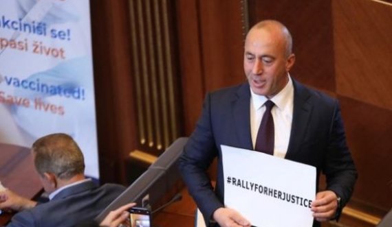 Haradinaj mbështet iniciativën e Vasfije Krasniqit për drejtësi për viktimat e dhunës sek*uale gjatë luftës