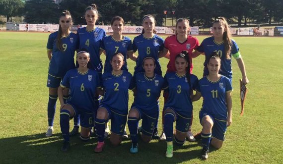 Kosova U-19 në konkurrencën e femrave i nis me fitore kualifikimet për ‘Euro 2022’