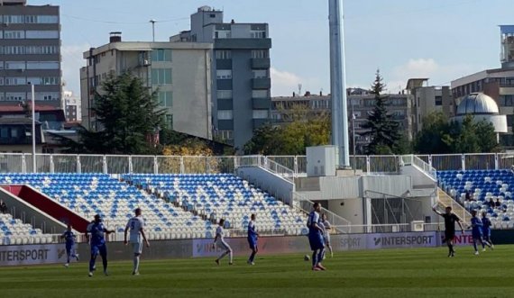 Prishtina arkëton pikë të plota ndaj Malishevës