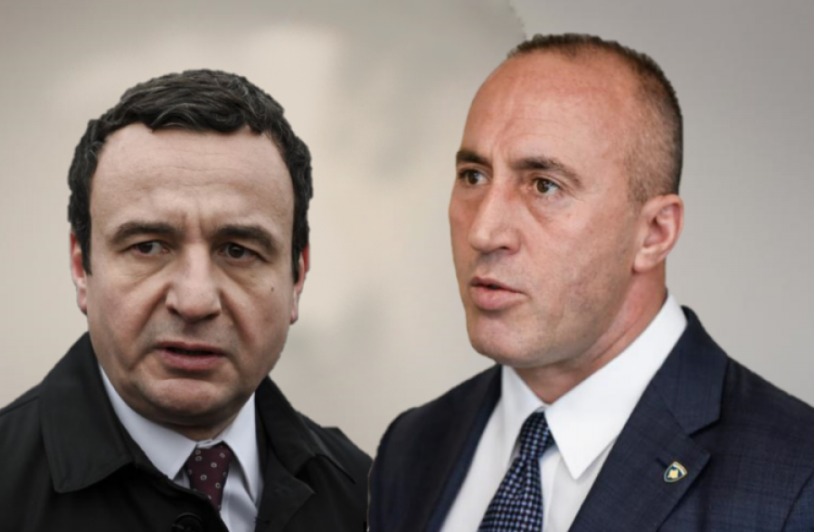 Ramush Haradinaj e kryeministri Kurti përplasen ashpër për veriun