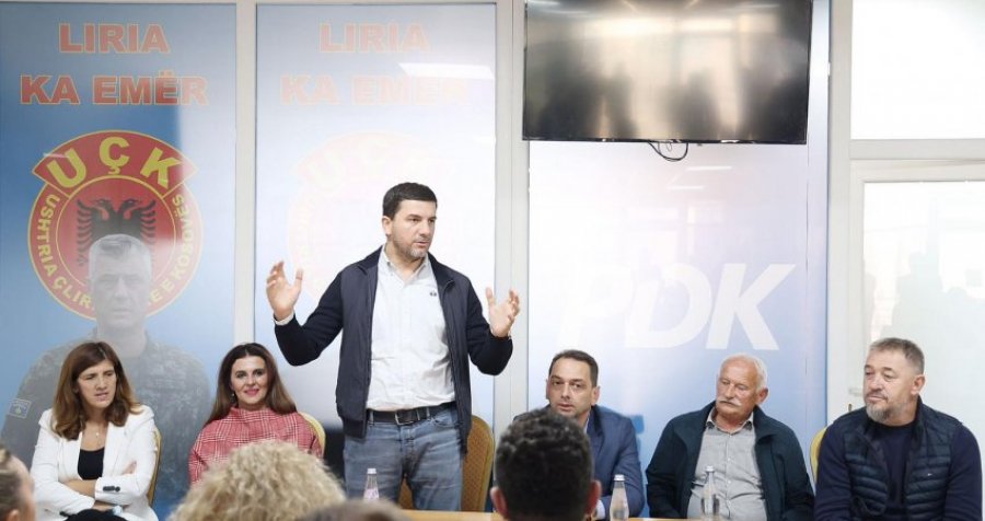 Krasniqi shkon në Skënderaj: PDK-ja ka qenë dhe është në zemrën e Drenicës