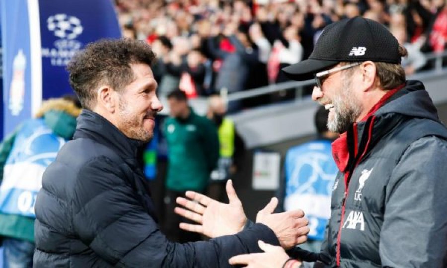 Klopp: Unë e respektoj Simeonen, por thjesht s’më pëlqen stili i lojës së tij