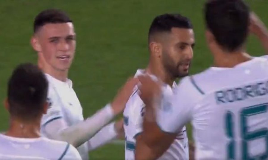 Shënon edhe Mahrez