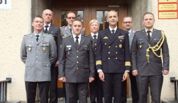 Gjermania e gatshme ta ndihmojë Ministrinë e Mbrojtjes në shumë degë dhe lëmi ushtarake