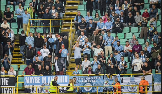 E rrahën për një shall, tifozi i Manchester City përfundon në gjendje kome