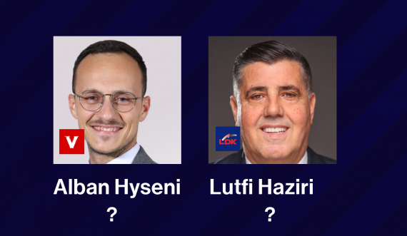 Vetëm 251 vota dallimi mes të parit dhe të dytit – Kë do ta pëkrah PDK në Gjilan, Alban Hysenin apo Lutfi Hazirin?
