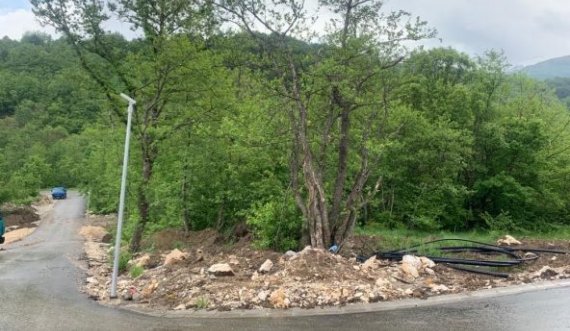 Mbyllet rruga në Brezovicë, ndalohet qarkullimi deri me këtë datë