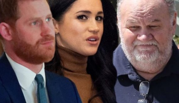 Thomas Markle mund të padisë Meghan dhe Harryn për këtë arsye