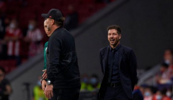 Diego Simeone shpjegon pse s’ia zgjati dorën Kloppit