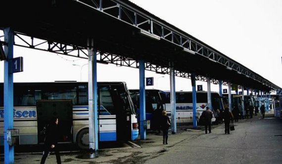 Shtrenjtohen biletat e autobusëve në Kosovë