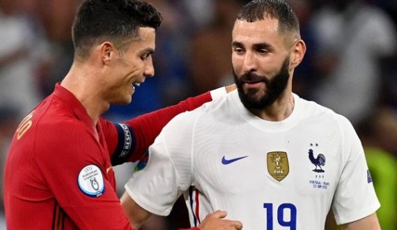 Benzema: Kur Cristiano Ronaldo e ka fituar Topin e Artë mundem edhe unë