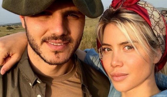 Icardi me tjetër postim për të dashurën: “Përqafomë fort dhe mos më lësho kurrë Wanda”
