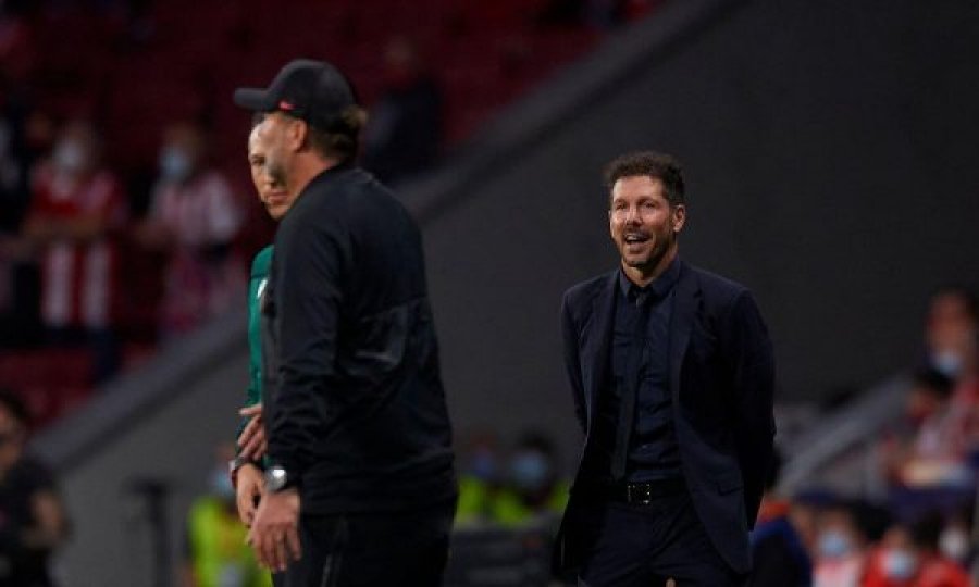 Diego Simeone shpjegon pse s’ia zgjati dorën Kloppit