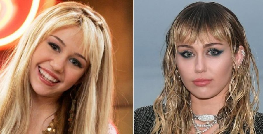 Për 30 sekonda mund ta shihni anën seksi të Miley Cyrus