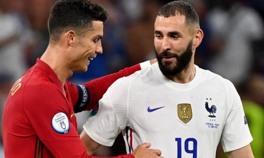 Benzema: Kur Cristiano Ronaldo e ka fituar Topin e Artë mundem edhe unë