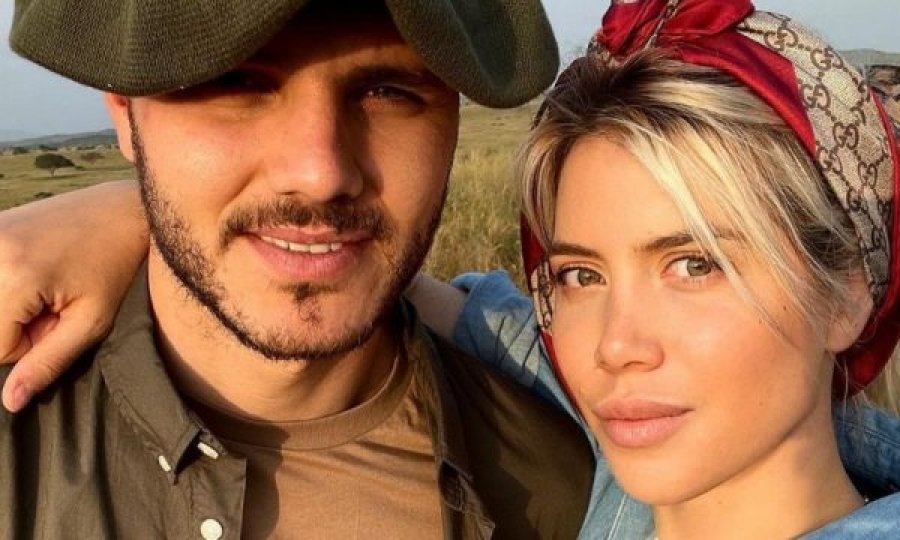 Icardi me tjetër postim për të dashurën: “Përqafomë fort dhe mos më lësho kurrë Wanda”