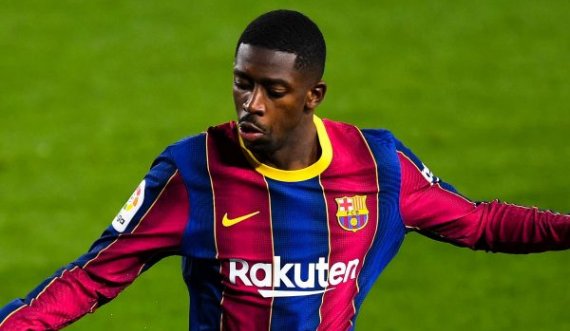 Dembele dëshiron ta braktisë Barcelonën për Newcastle Unitedin