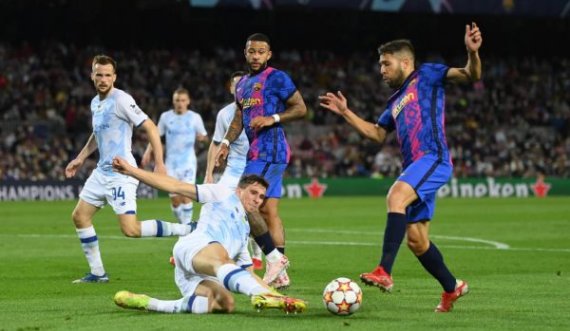 Jordi Alba në dyshim për “El Clasico”