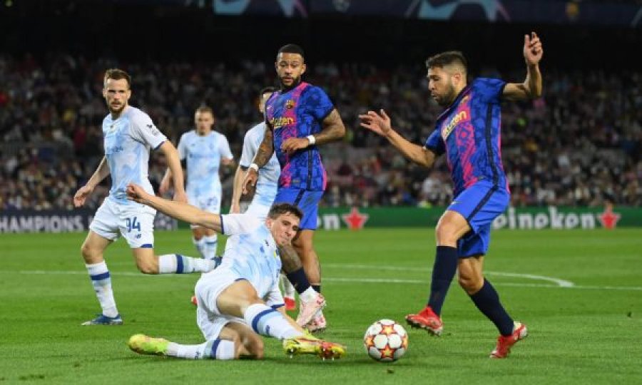 Jordi Alba në dyshim për “El Clasico”