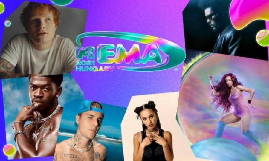 Publikohen nominimet për MTV Europe Music Awards 2021,e nominuar edhe Dua Lipa!
