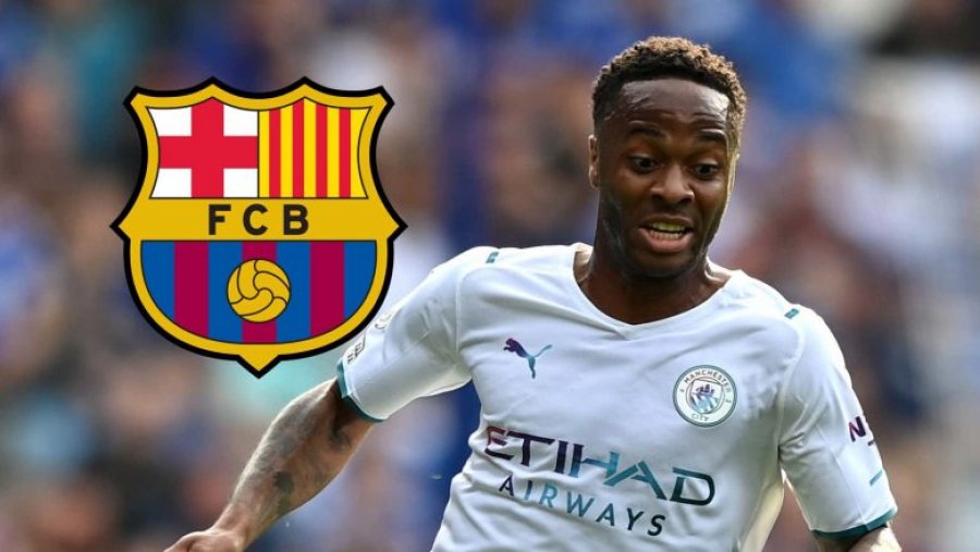 Sterling i hapur për t’u huazuar në Barcelonë nëse ndodh kjo gjë