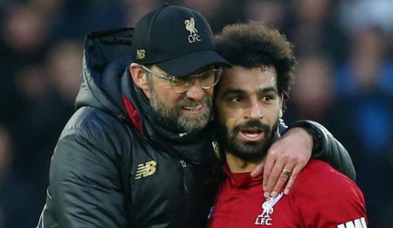Klopp kërkon nga Liverpooli t’ia plotësojë kërkesën Salahut