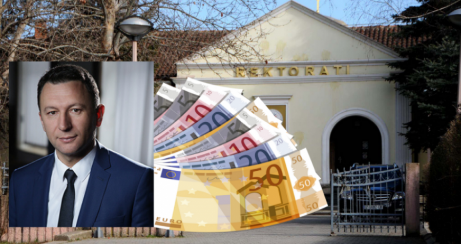 Skandal në UP: Sekretari për një muaj mori rrogë 4 mijë e 174 euro, nga to 2245 euro honorare