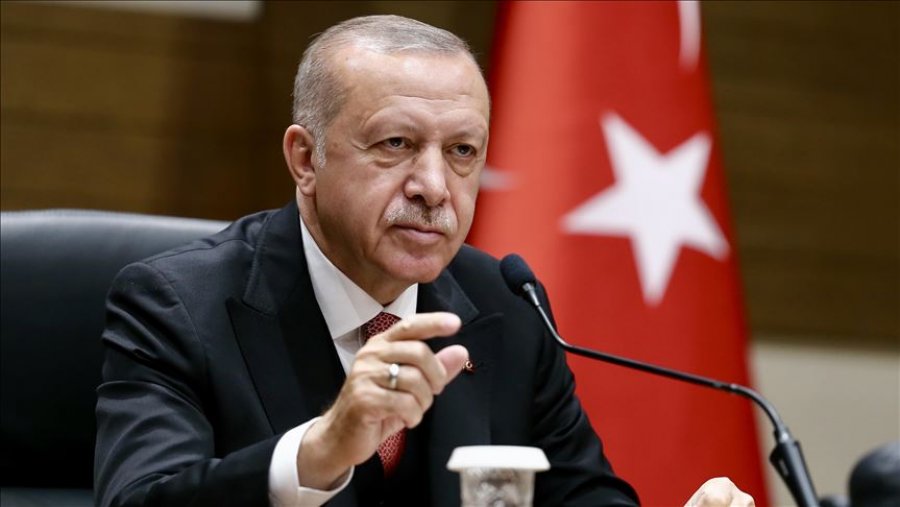 Erdogan: Do të shtojmë forcat, do marrim gjithçka në Detin e Zi dhe Mesdhe