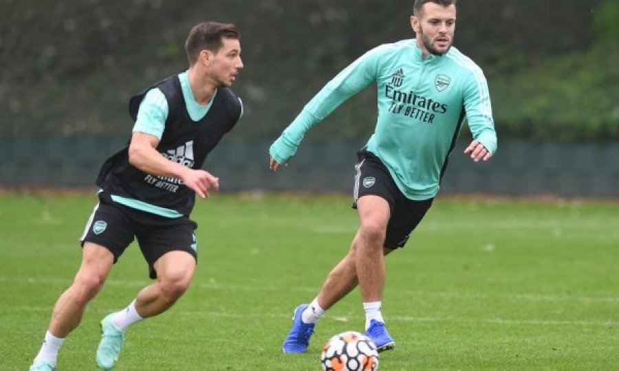 Nuk e deshi asnjë skuadër, Wilshere po stërvitet me Arsenalin për të luajtur në Amerikë