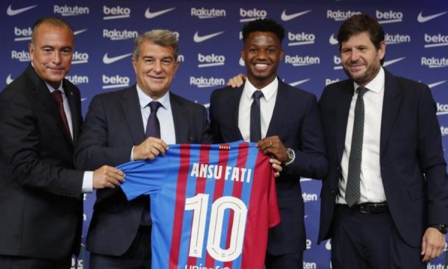 Zbulohet Paga marramendëse e futbollistit Ansu Fati