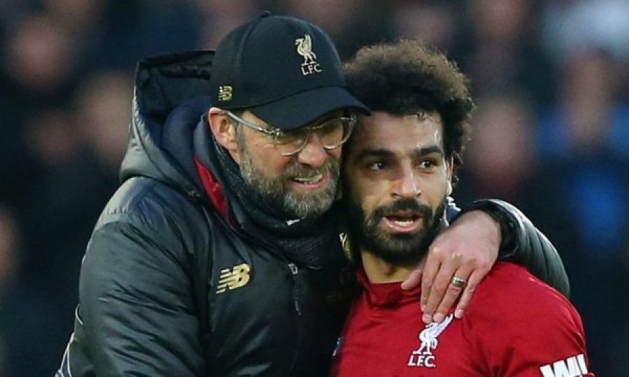 Klopp kërkon nga Liverpooli t’ia plotësojë kërkesën Salahut