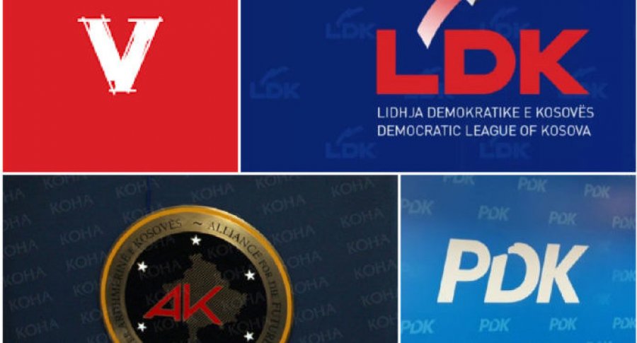 PDK, VV, LDK apo AAK: Cila parti ka paguar më së shumti për fushatë në televizione, një kompani del me një raport interesant