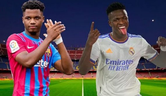 El Clasico: Ansu Fati apo Vinicius Junior?