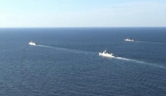 Rusia dhe Kina demonstrojnë forcën në Paqësor