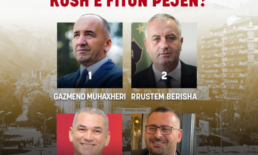 Votat e diasporës për Pejën, ky është rezultati mes LDK’së e LVV’së