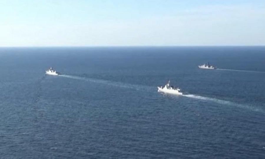 Rusia dhe Kina demonstrojnë forcën në Paqësor