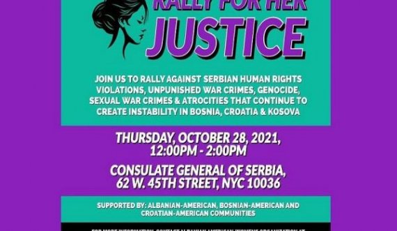 Komuniteti shqiptar do të organizojë protestë para konsullatës së Serbisë në Nju Jork, më 28 tetor