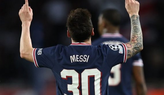 Messi nuk ka rivalë në garë për Topin e Artë