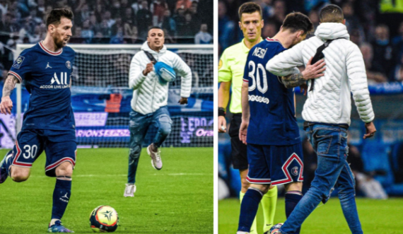Tifozi e pushton fushën dhe ia prish aksionin Leo Messit