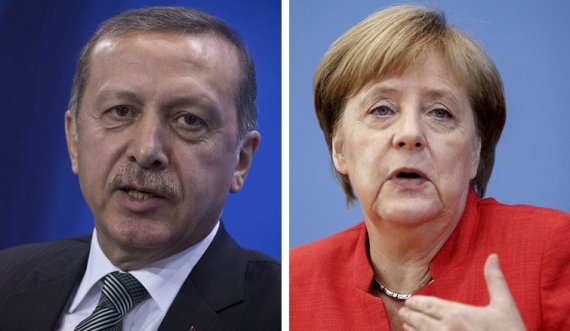 Gjermania reagon me shqetësim pasi Erdogani ia dëboi ambasadorin