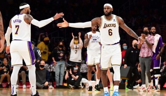 NBA: Lakers e arrijnë fitoren e parë këtë sezon