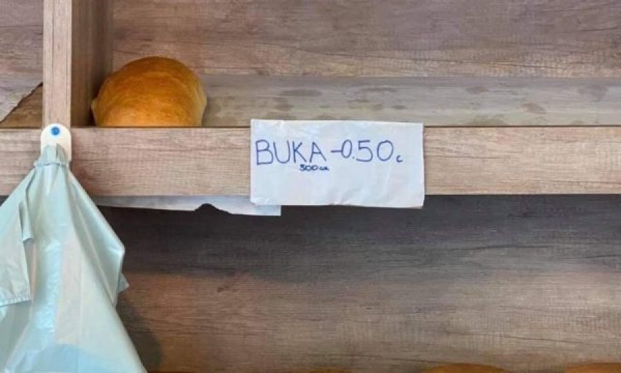 Çmime rekorde, një bukë 50 cent, byreku 1 euro!