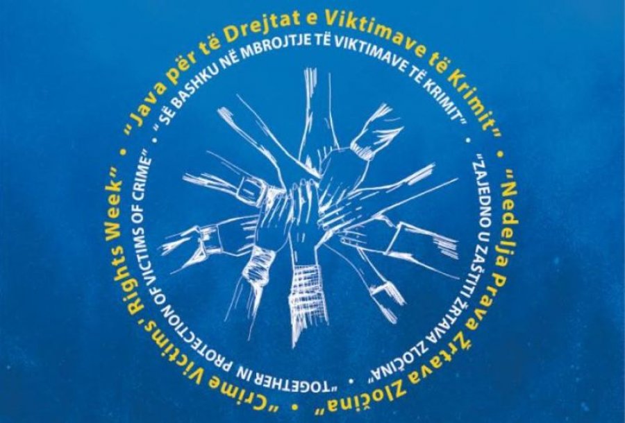 Sot fillon “Java për të Drejtat e Viktimave të Krimit”