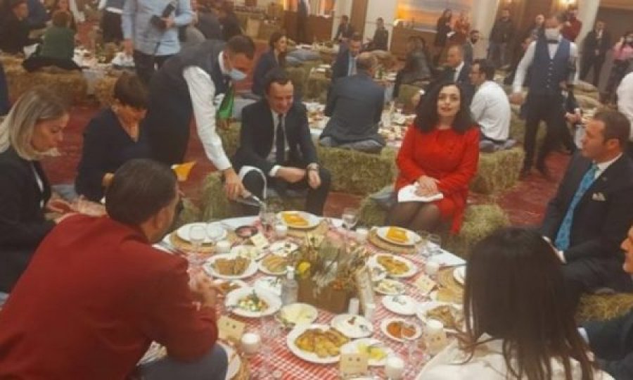 “Çka bën i forti, i ligi çuditet”, gastronomët publikojnë fotografi të Osmanit e Kurtit në darkë