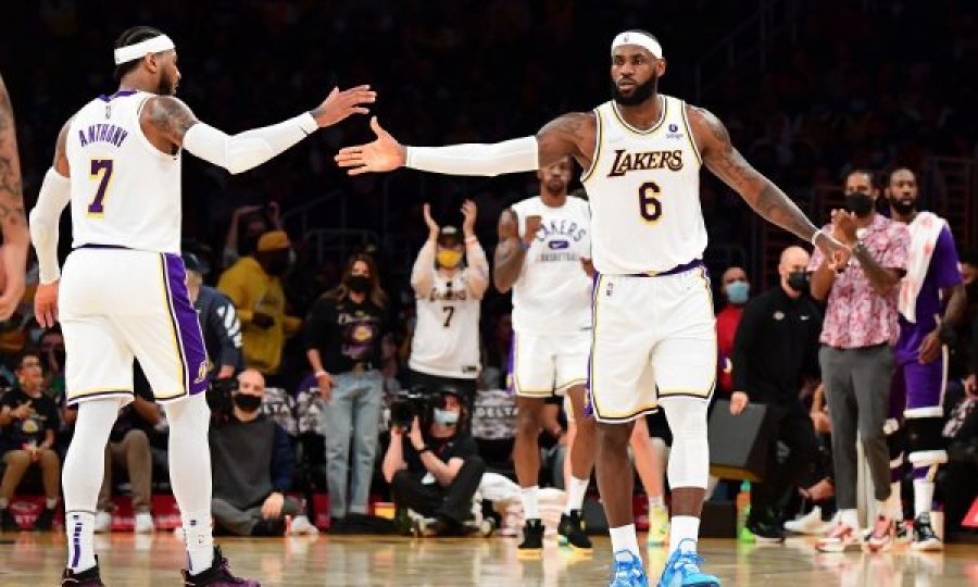 NBA: Lakers e arrijnë fitoren e parë këtë sezon